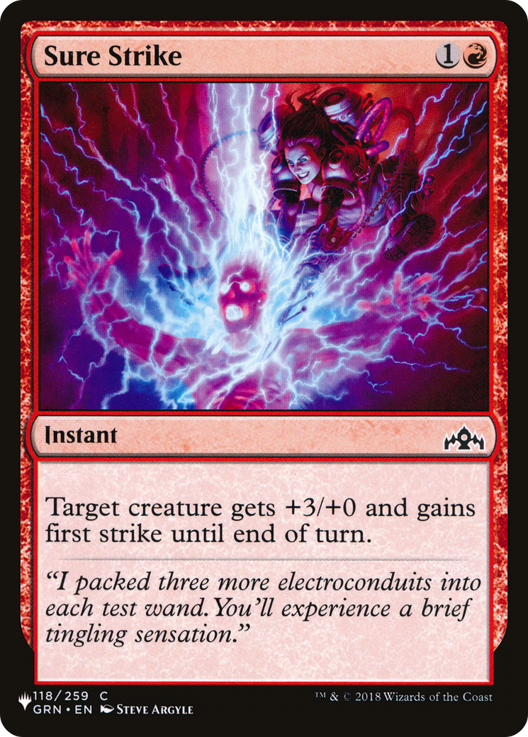 Sure Strike (LIST-GRN-118) -