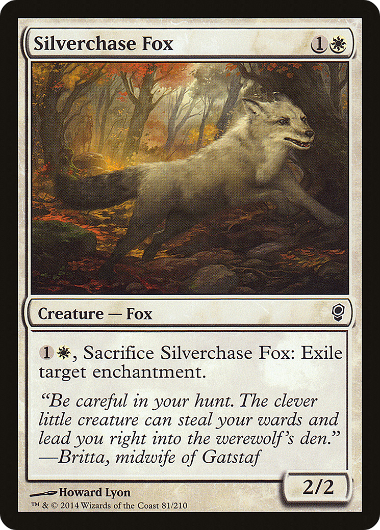 Silverchase Fox (CNS-081) -  Foil