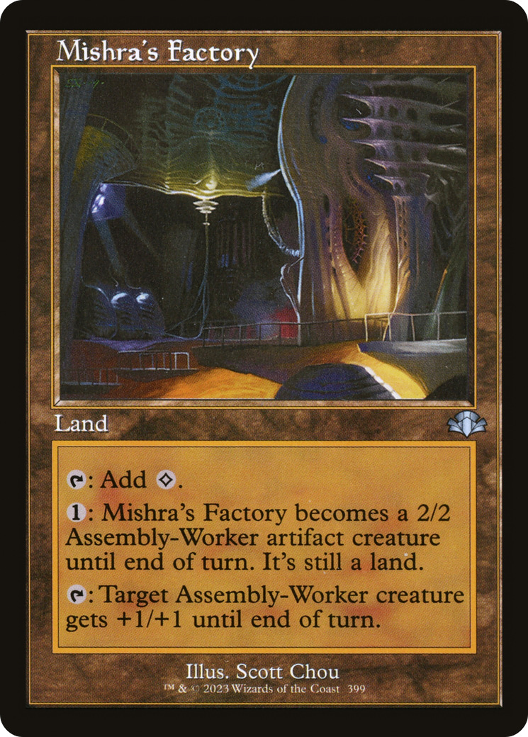 Mishra's Factory (DMR-399) -  Foil