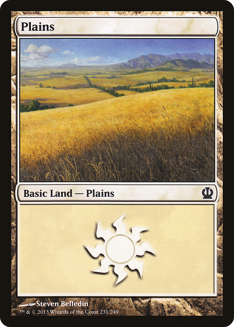 Plains (THS-231) -  Foil