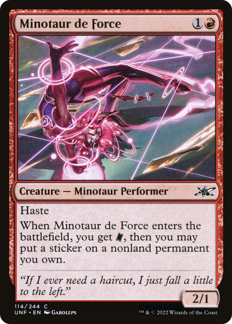 Minotaur de Force (UNF-114) -