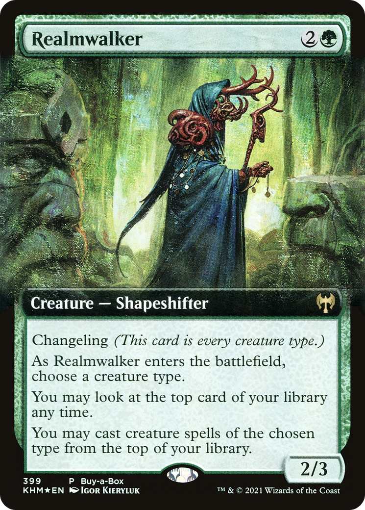 Realmwalker (BABP-399) - : (Extended Art) Foil