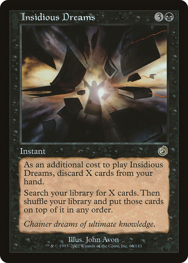 Insidious Dreams (TOR-066) -  Foil