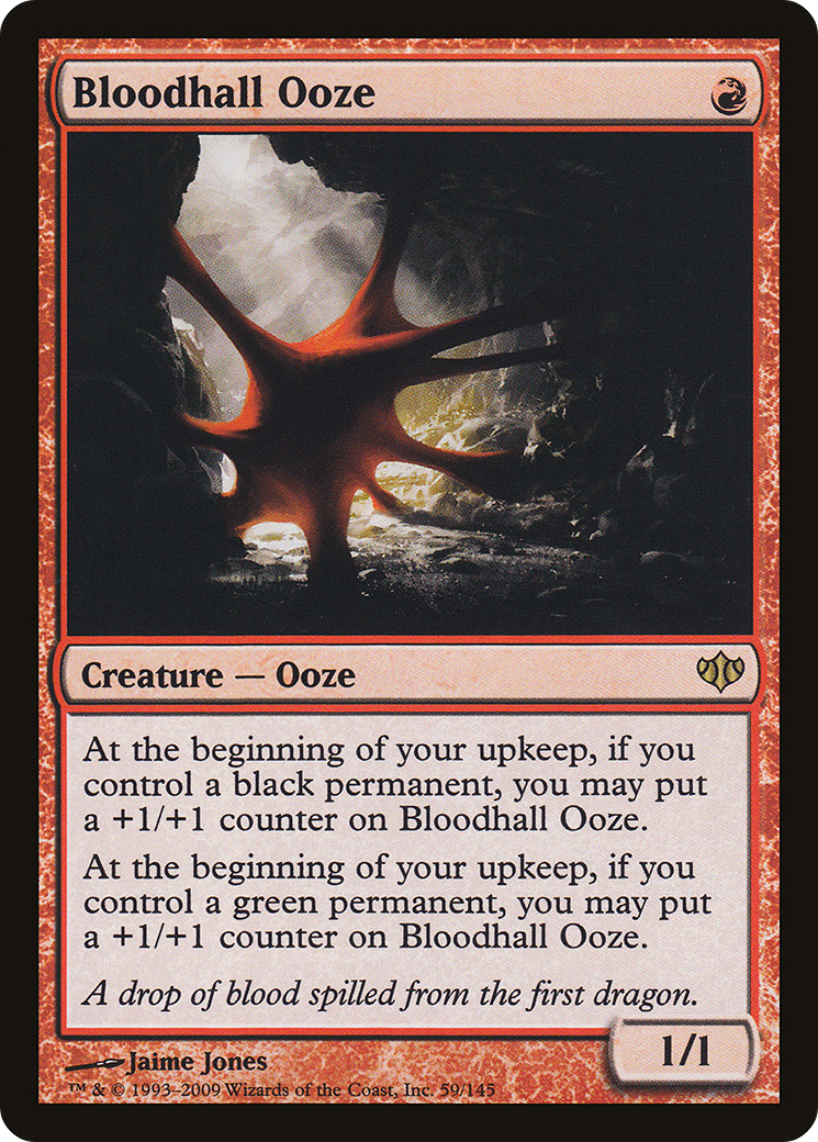 Bloodhall Ooze (CON-059) -