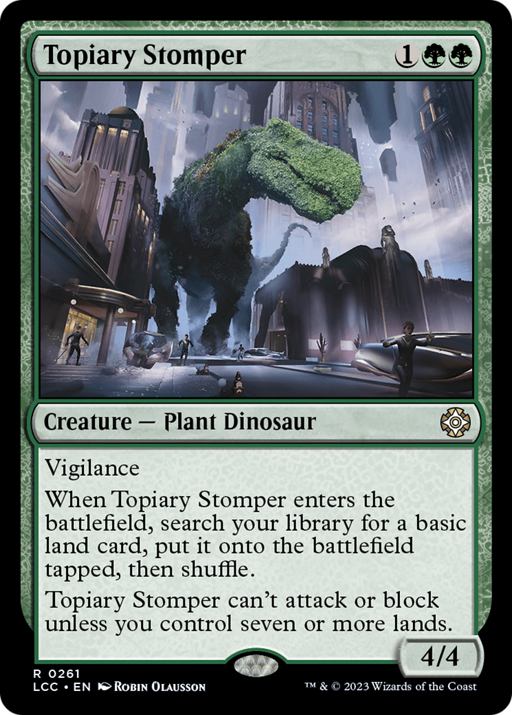 Topiary Stomper (LCC-261) -