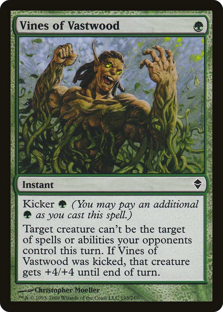 Vines of Vastwood (ZEN-193) -  Foil