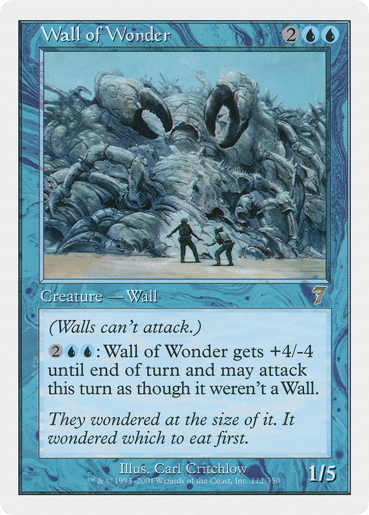 Wall of Wonder (7ED-112) -