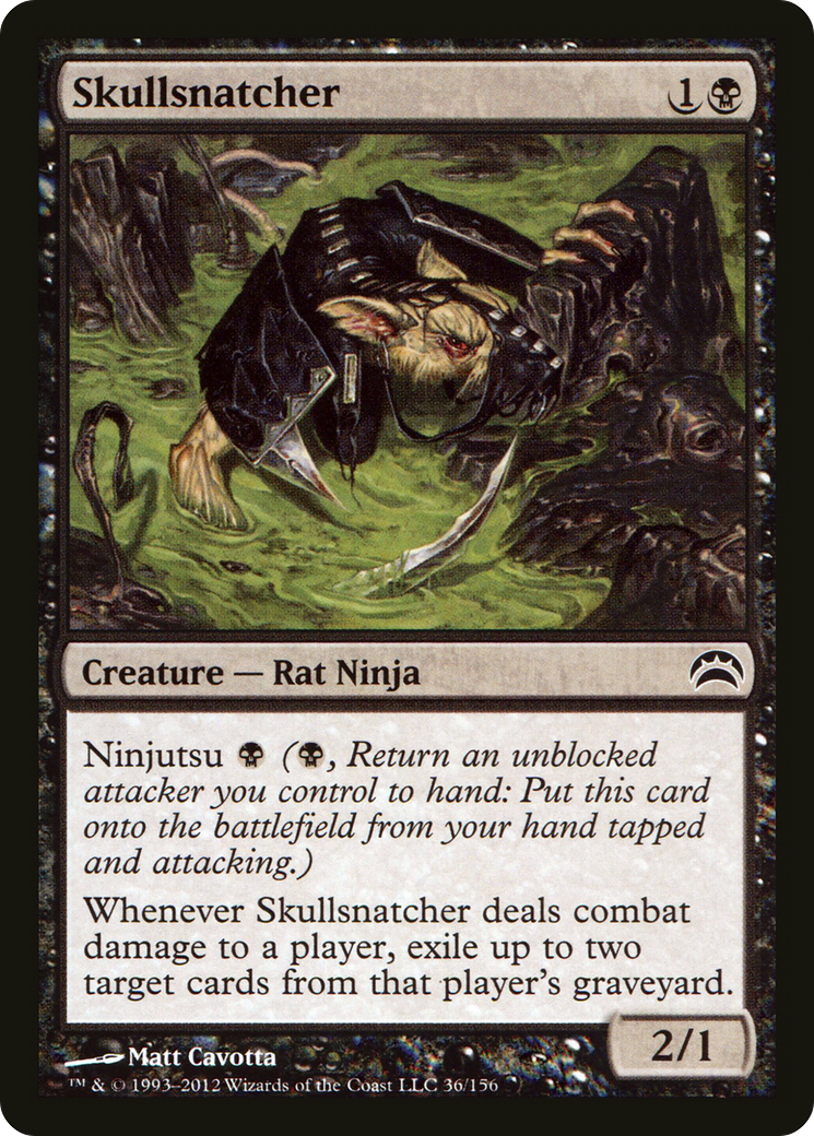 Skullsnatcher (PC2-036) -