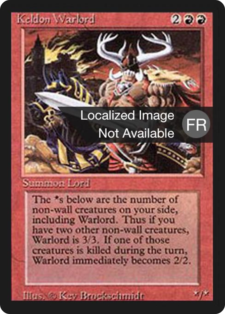 Keldon Warlord (FBB-160) -