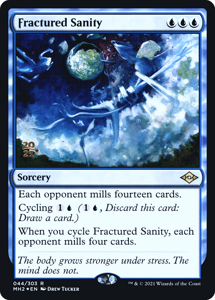 Fractured Sanity (PRE-44S) -  Foil