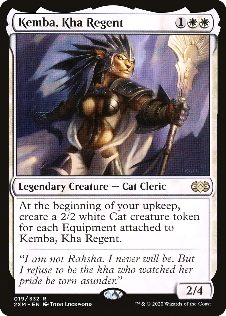 Kemba, Kha Regent (2XM-019) -  Foil