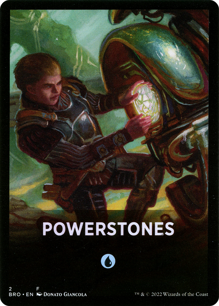 Powerstones (FBRO-002) -