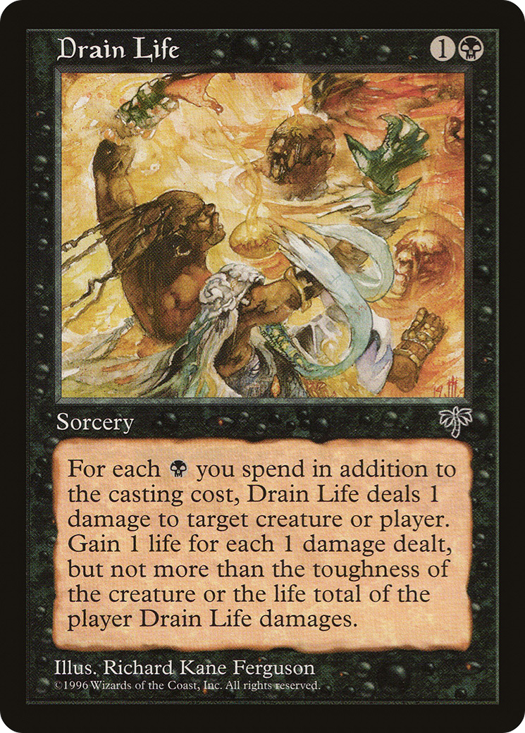 Drain Life (MIR-118) -