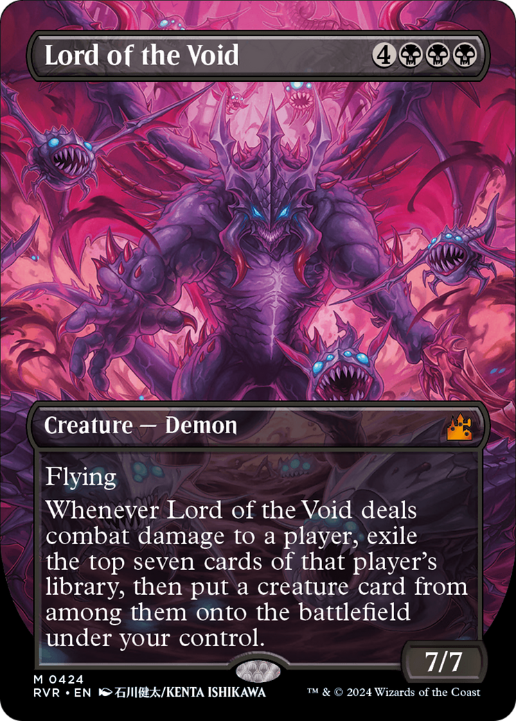 Lord of the Void (RVR-424) -  (Borderless) Foil