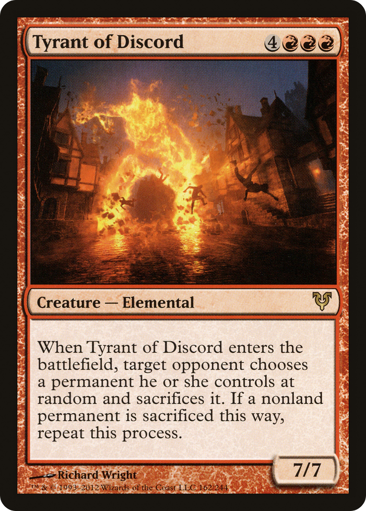 Tyrant of Discord (AVR-162) -