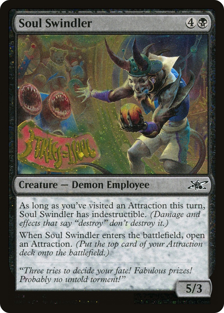 Soul Swindler (UNF-379) -  Foil