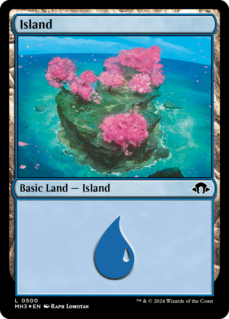 Island (MH3-500) -  Foil