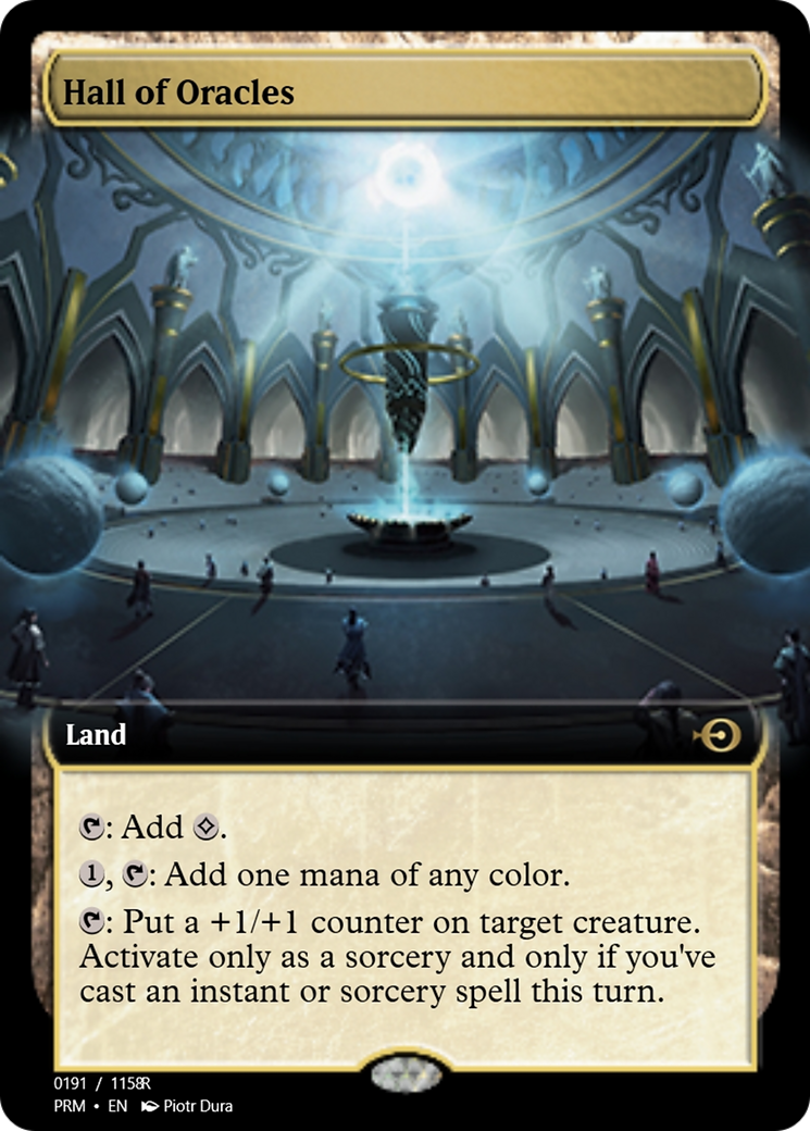 Hall of Oracles (PRM-90354) -  Foil