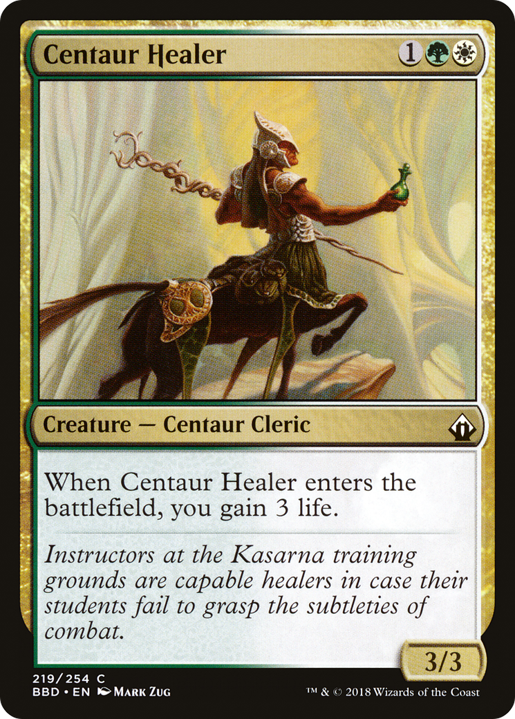 Centaur Healer (BBD-219) -