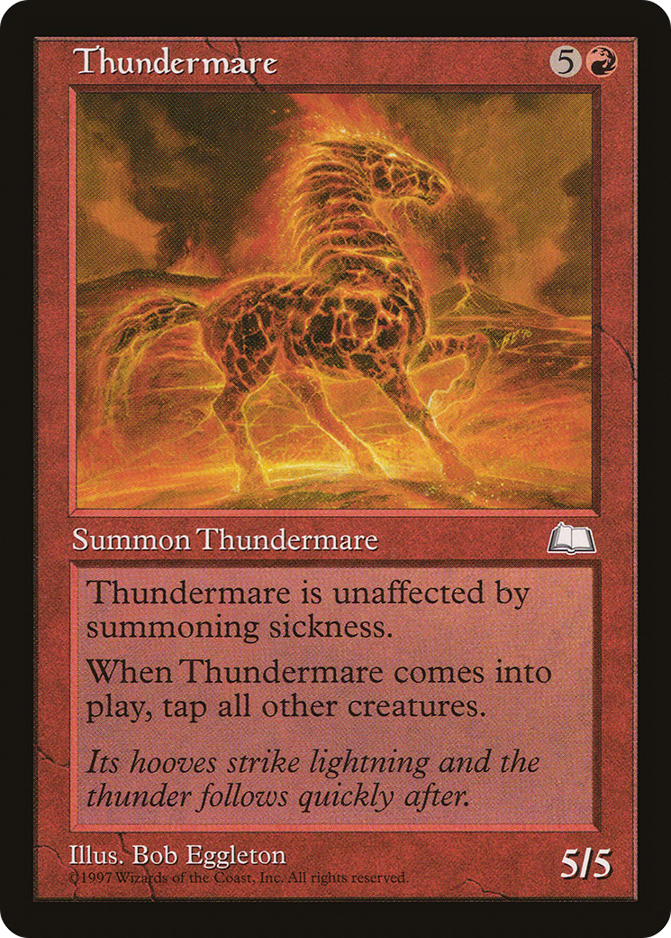 Thundermare (WTH-116) -