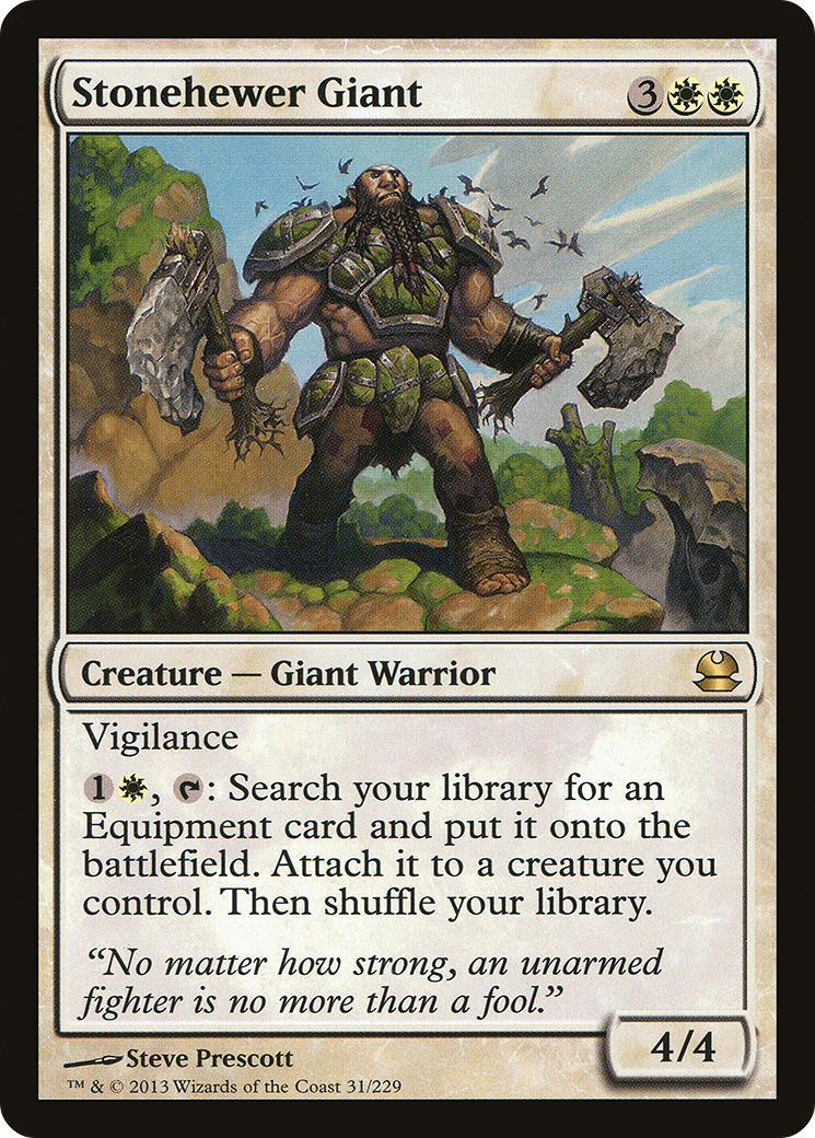 Stonehewer Giant (MMA-031) -  Foil