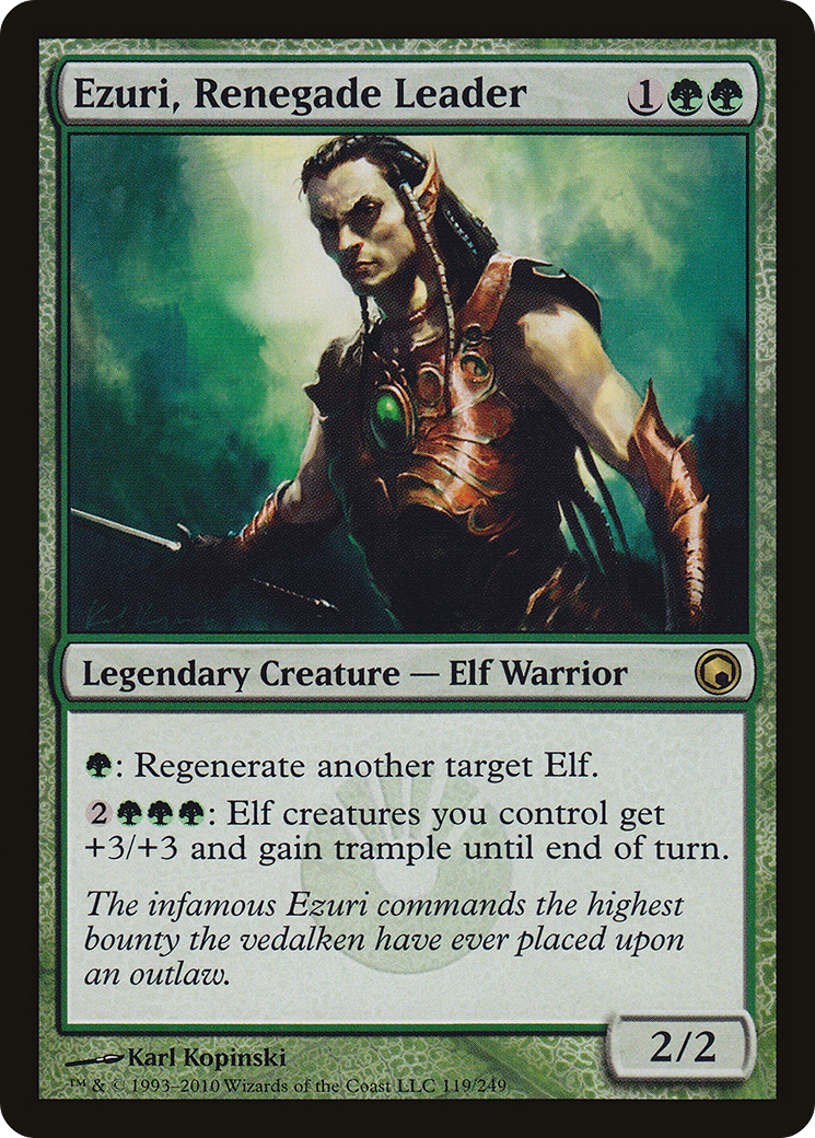 Ezuri, Renegade Leader (SOM-119) -