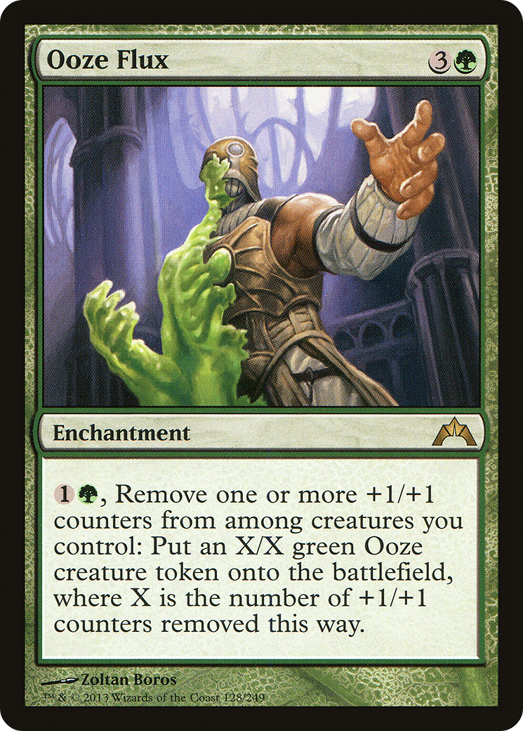 Ooze Flux (GTC-128) -  Foil