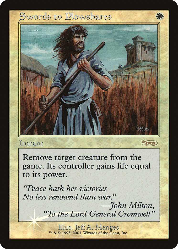 Swords to Plowshares (FNM-006) -  Foil