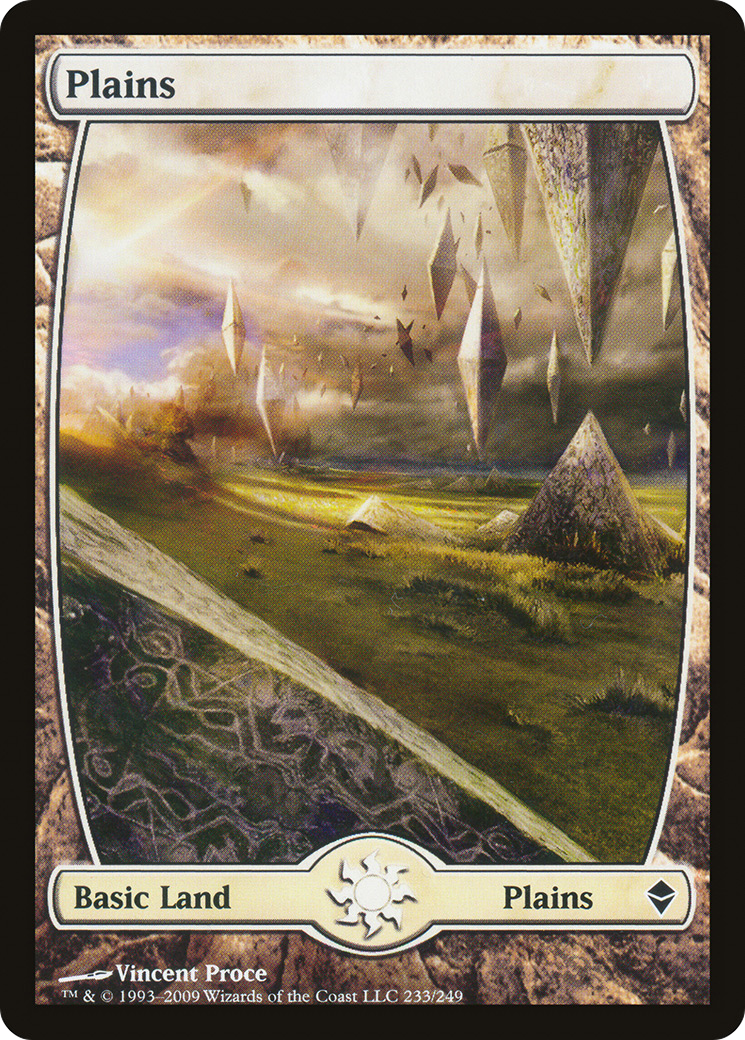 Plains (ZEN-233) -  Foil