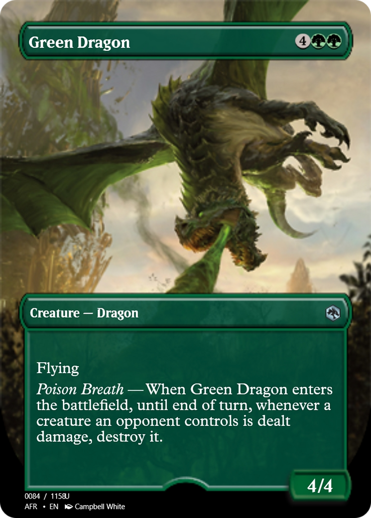 Green Dragon (PRM-92784) -