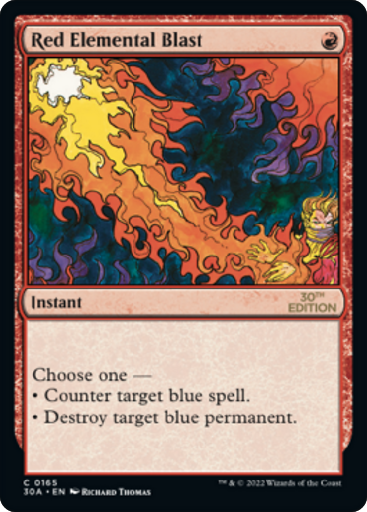 Red Elemental Blast (30A-165) -