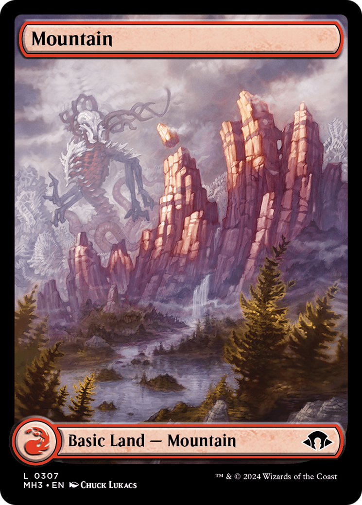 Mountain (MH3-307) -  Foil