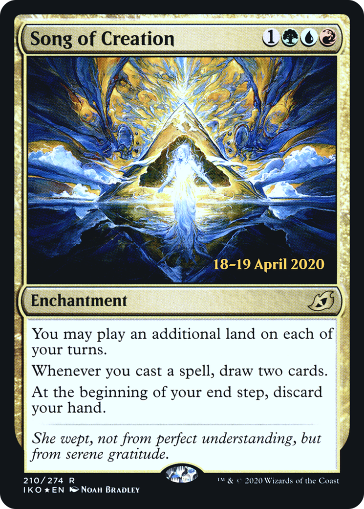 Song of Creation (PRE-210S) -  Foil