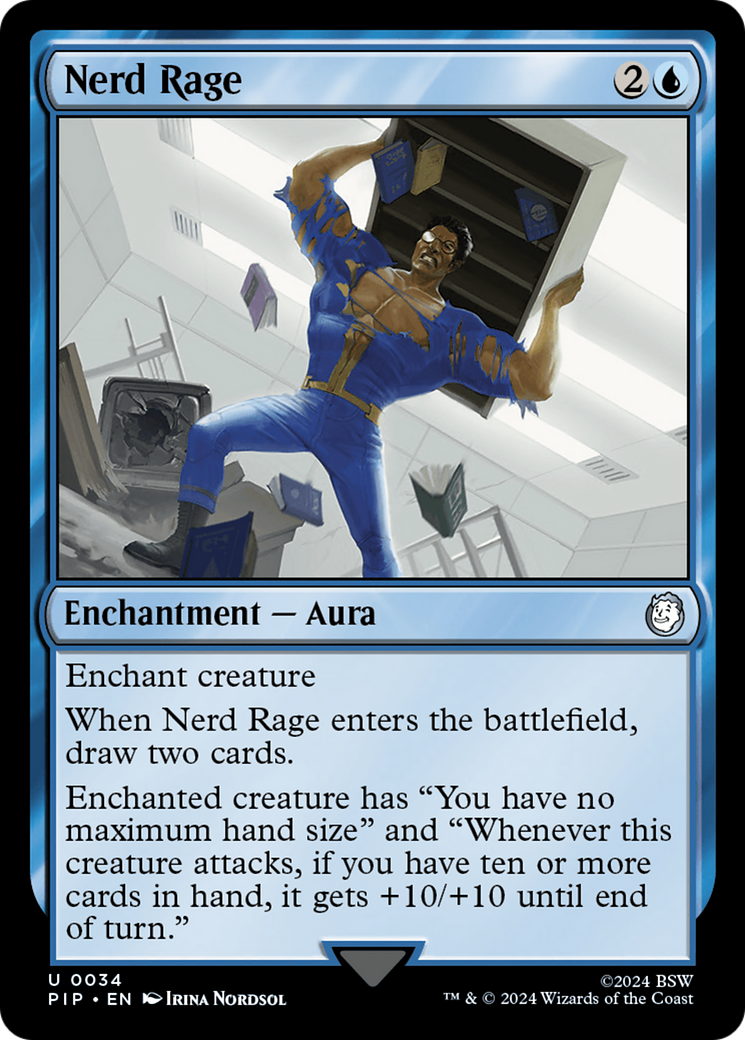 Nerd Rage (PIP-034) -  Foil