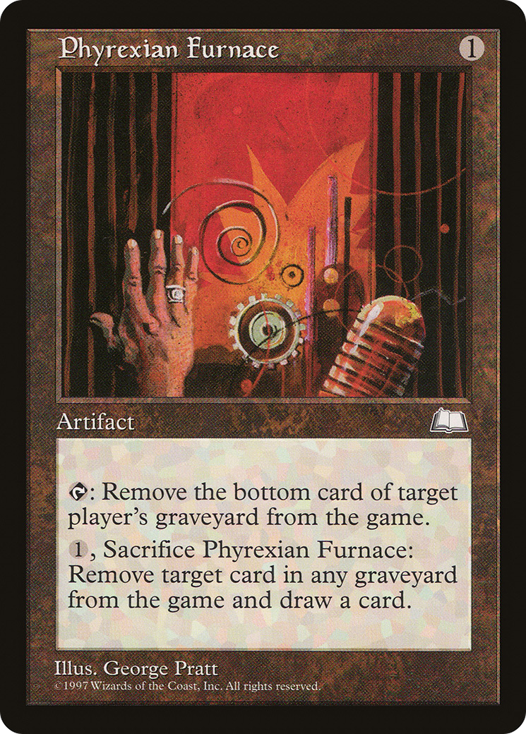 Phyrexian Furnace (WTH-155) -