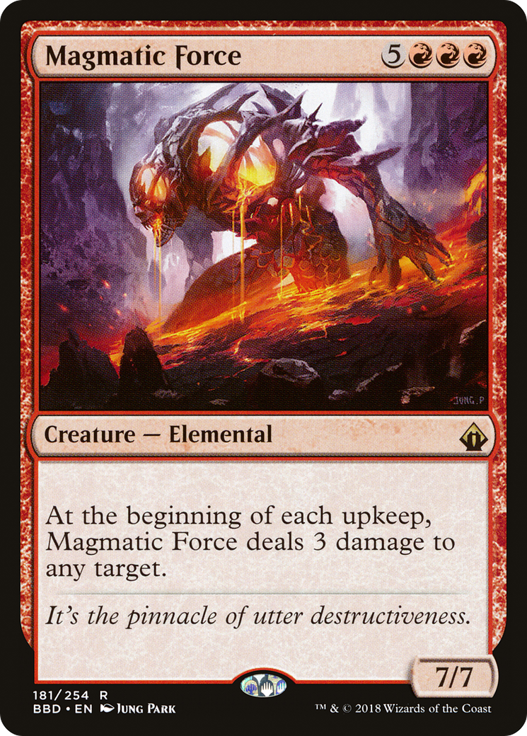 Magmatic Force (BBD-181) -  Foil