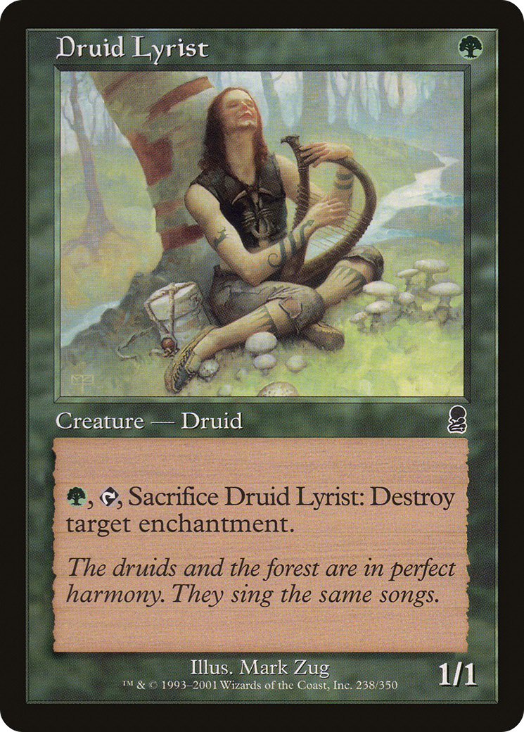 Druid Lyrist (ODY-238) -