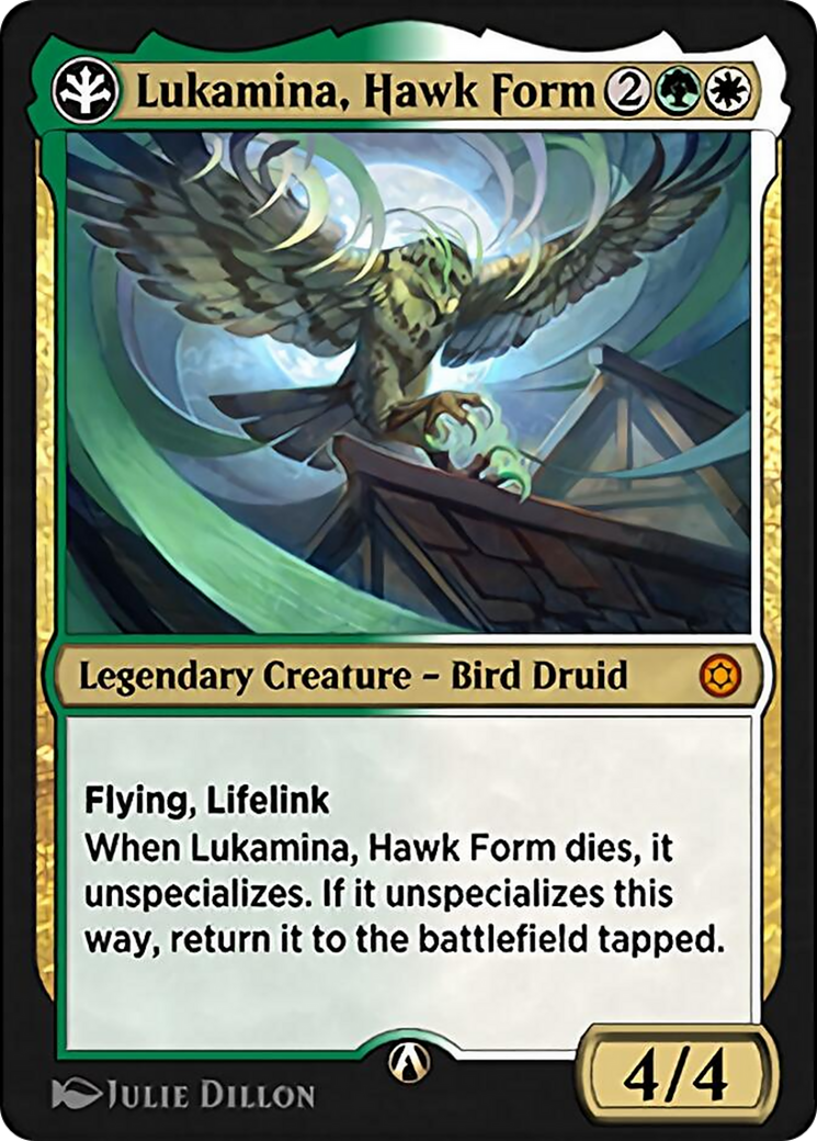 Lukamina, Hawk Form (HBG-17W) -