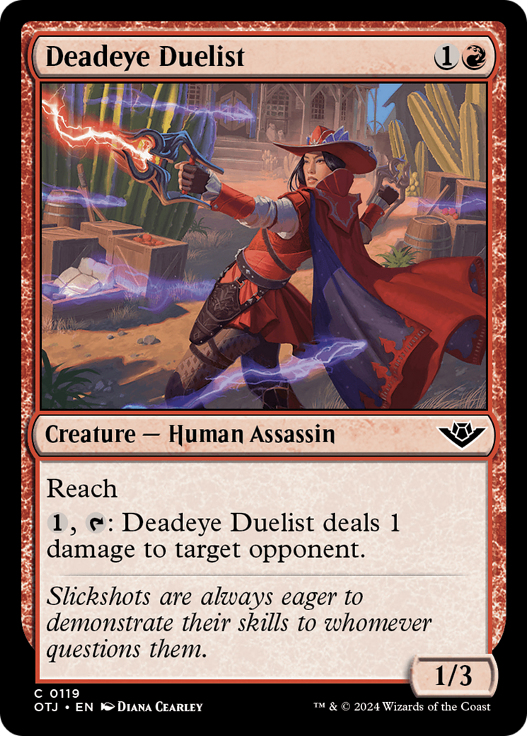 Deadeye Duelist (OTJ-119) -