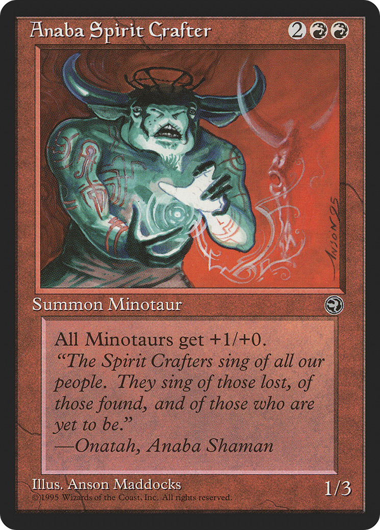 Anaba Spirit Crafter (HML-068) -