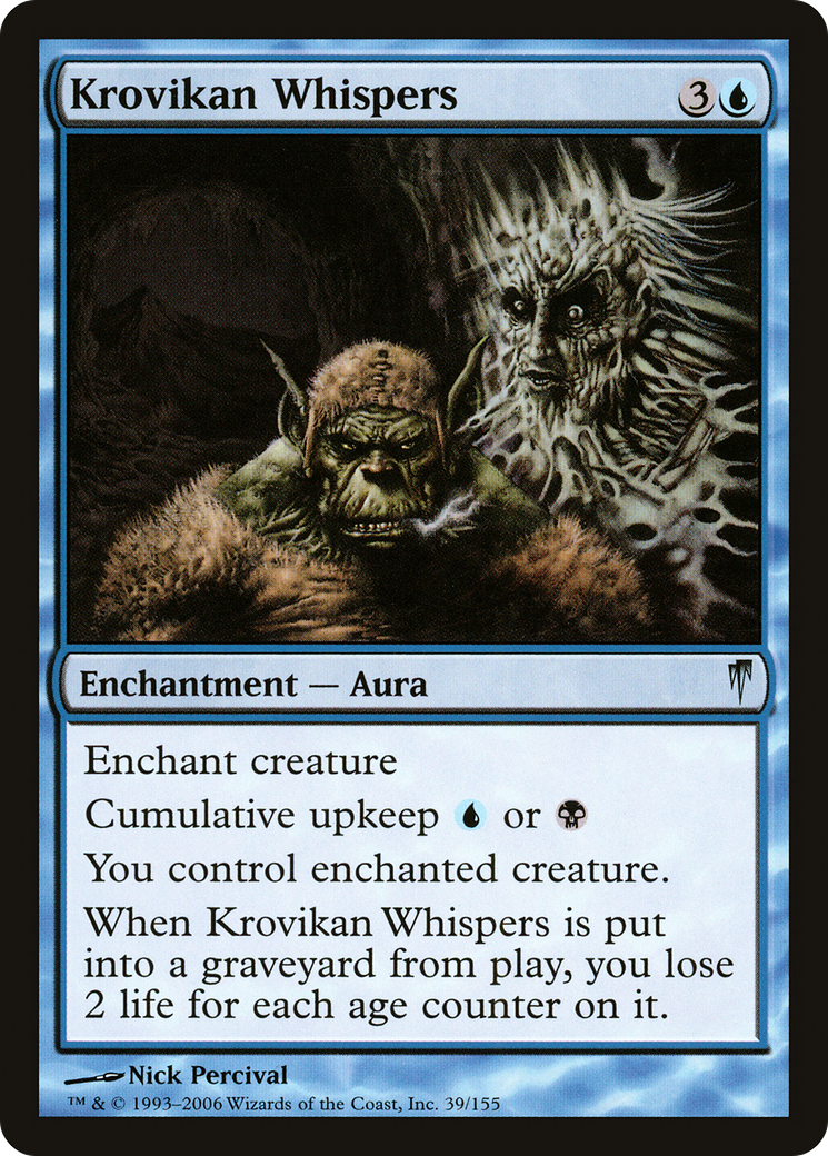 Krovikan Whispers (CSP-039) -