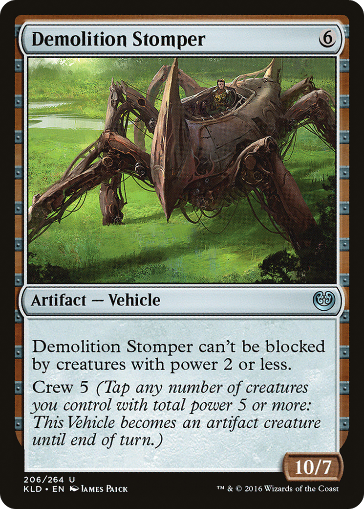 Demolition Stomper (KLD-206) -