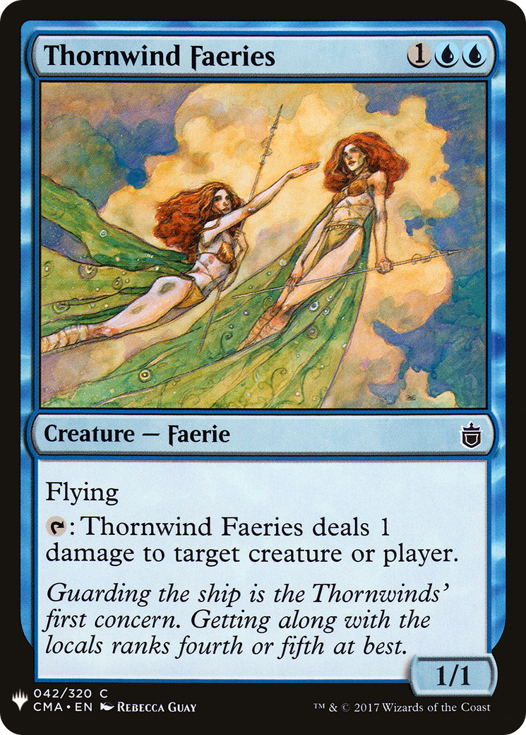 Thornwind Faeries (LIST-CMA-42) -