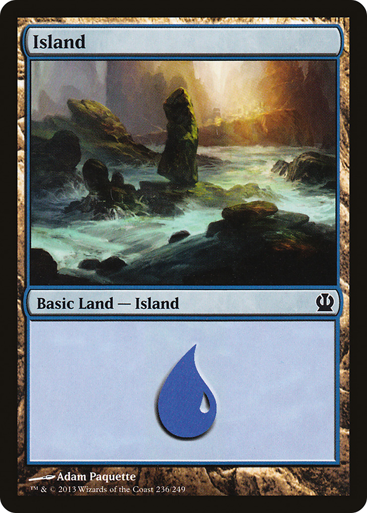 Island (THS-236) -  Foil