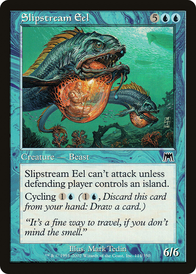 Slipstream Eel (ONS-114) -