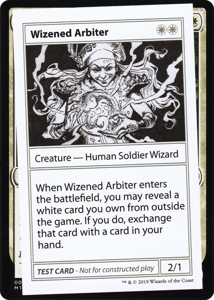 Wizened Arbiter (CMB1-014) -