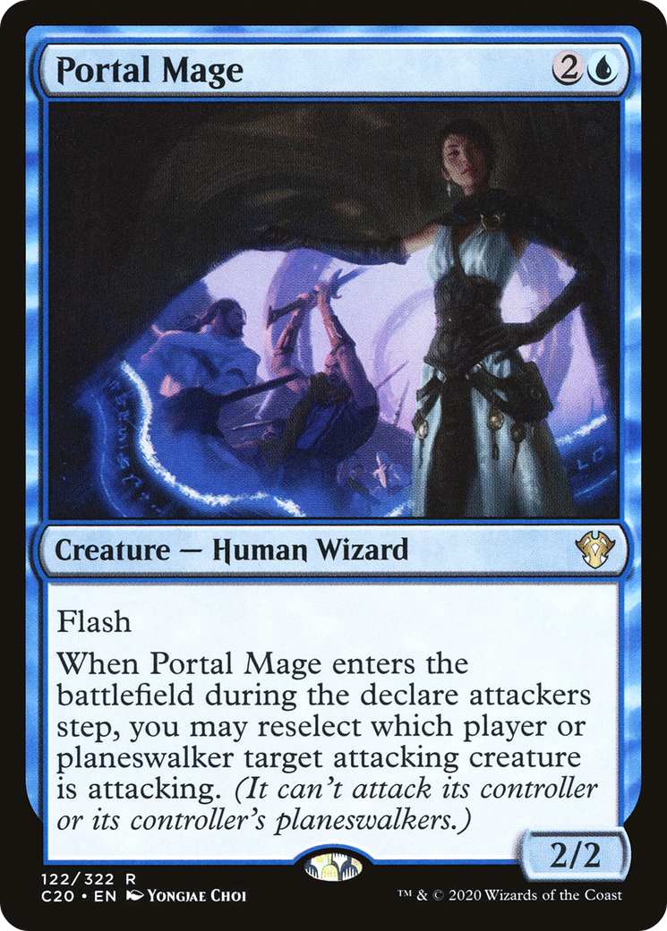 Portal Mage (C20-122) -