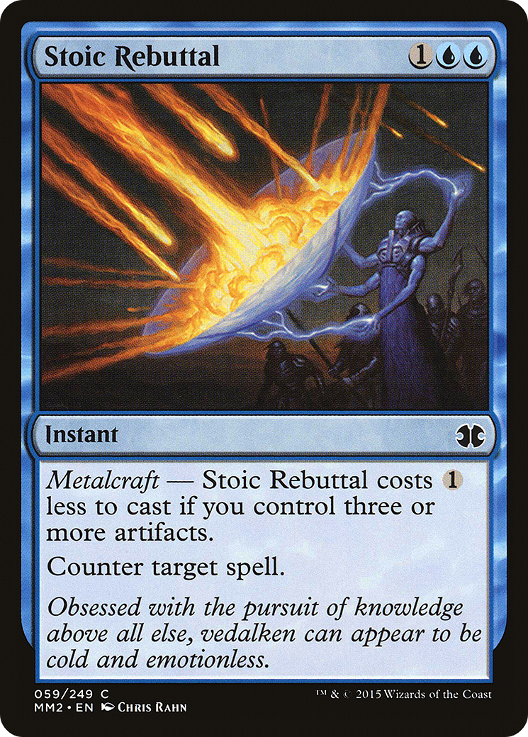 Stoic Rebuttal (MM2-059) -  Foil