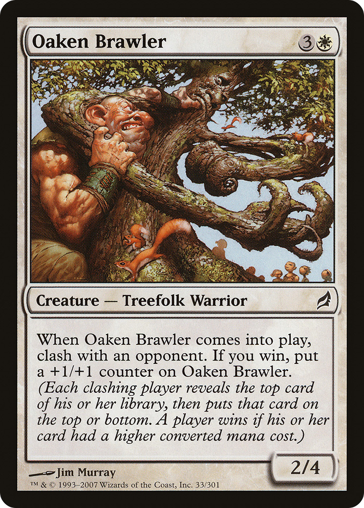 Oaken Brawler (LRW-033) -  Foil