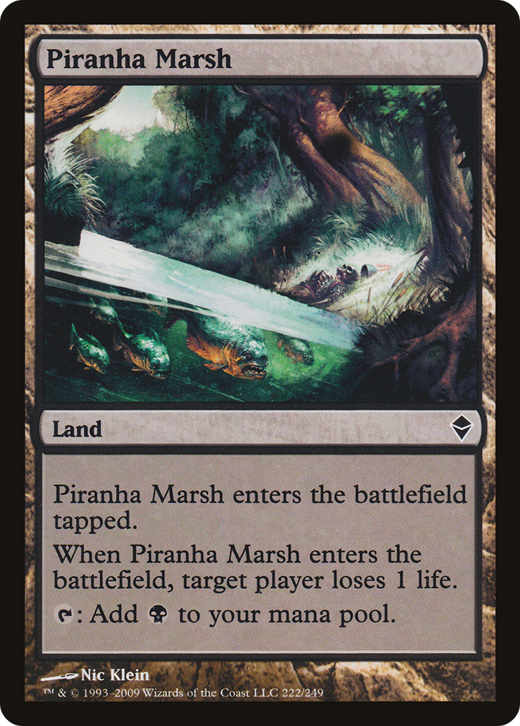 Piranha Marsh (ZEN-222) -  Foil